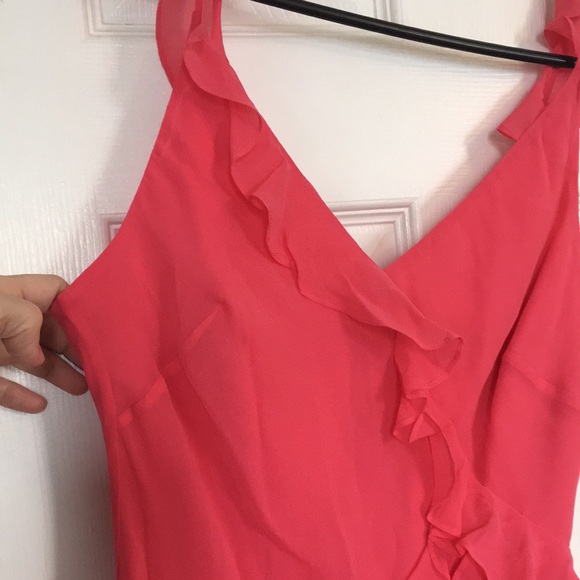 NWT Pink BCBGMaxAzria Dress - Picture 2 of 11